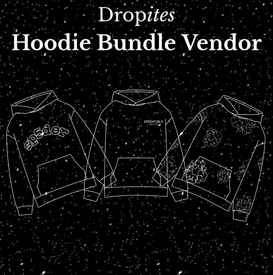 pack proveedores de ropa ( Essentials, Hellstar, Denim Tears, Sp5der)