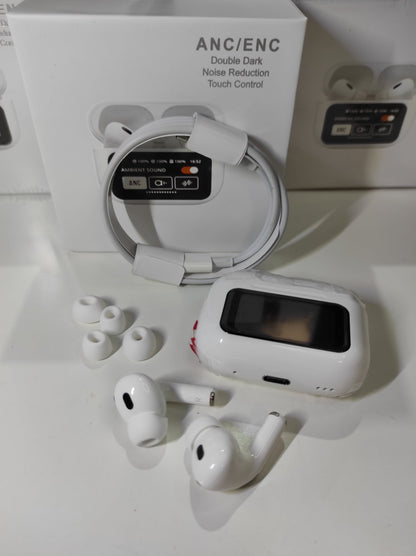Airpods PRO con pantalla y Cancelación de Ruido